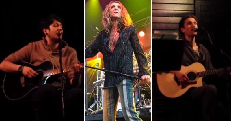 Who are Phil Naro's children James and John Sampognaro? Rock singer, 62, died battling tongue cancer in New York