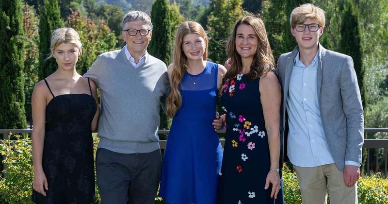Who are Bill and Melinda Gates' children? Here's how much fortune Jennifer, Rory and Phoebe stand to inherit