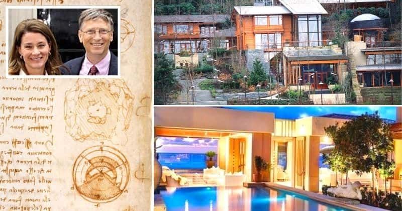 What is Bill and Melinda Gates' net worth? Da Vinci's Codex, jets and $125M eco-home Xanadu 2.0 will be split