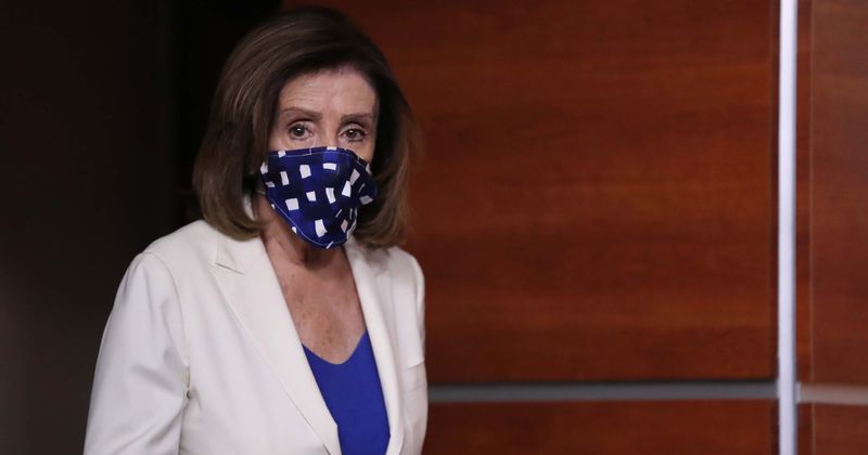 Nancy Pelosi slammed for refusing to ease mask rules on House floor: 'A common cold could take her out'