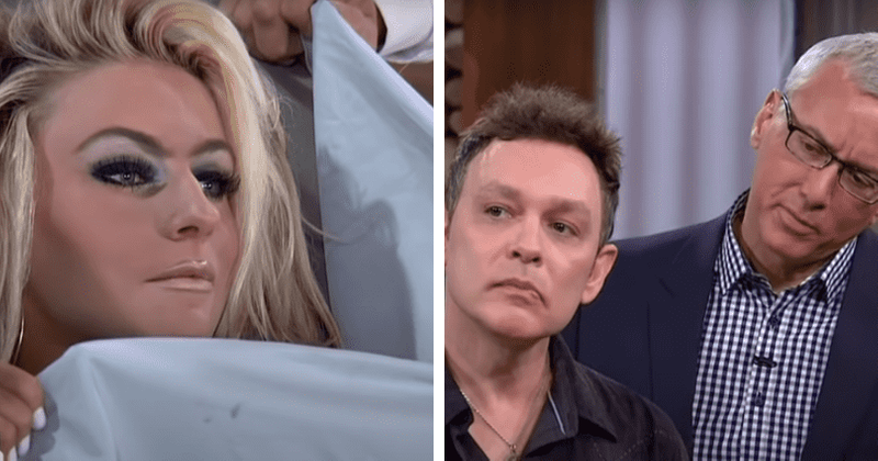 Dr Drew Pinsky checked 16-year-old Courtney Stodden's breasts to see if they were real, Internet says 'cancel him'