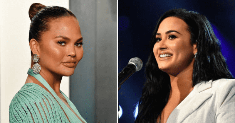 Candace Owens blasts Chrissy Teigen for mocking Demi Lovato's rehab stint as teen: 'Made bed for Charlie Sheen'