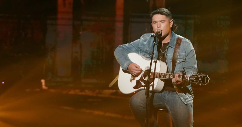 Is Caleb Kennedy racist? 'American Idol' ousted singer over video of him posing with person wearing KKK hood
