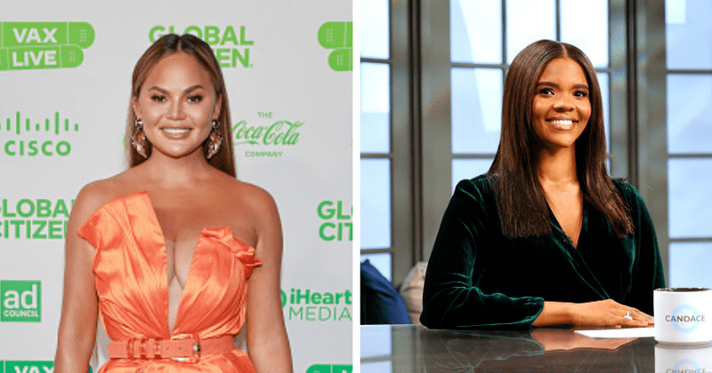 Macy's drops Chrissy Teigen cookware line over Courtney Stodden row, Candace Owens calls it 'the right thing'