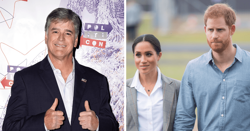 Sean Hannity calls Harry 'royal pain in the a**', says First Amendment allowed Meghan Markle to trash royals