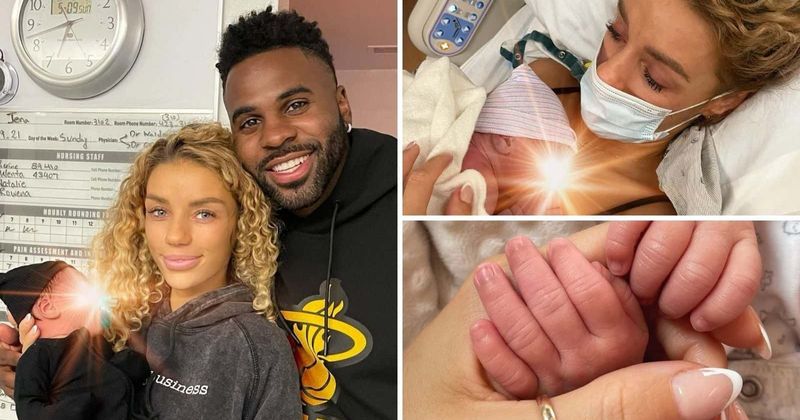 Jason Derulo and Jena Frumes love story: Gym buddies' lockdown romance led to couple welcoming their first baby