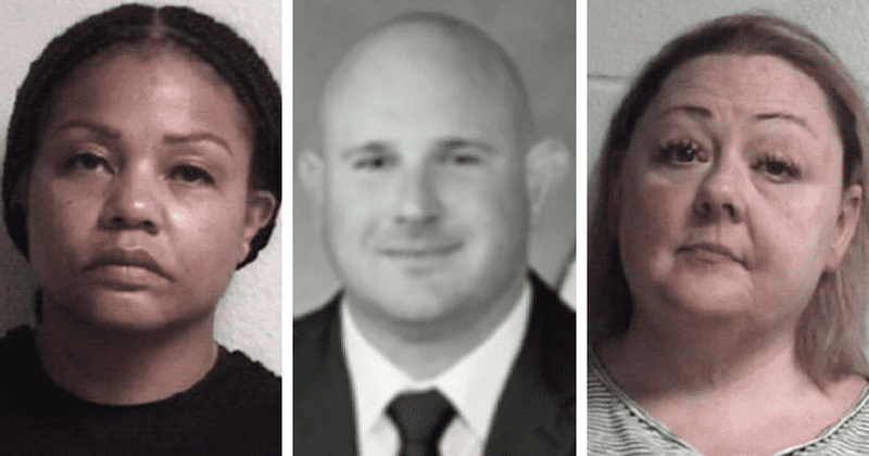 Who was Robert Johnson? Houston cop implicates two female colleagues in child sex abuse before killing himself