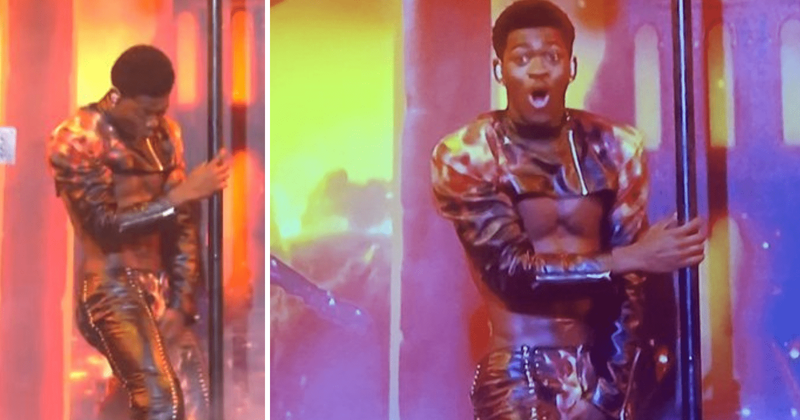 Lil Nas X mortified after ripping pants during ‘SNL’ debut, fans say he 'truly is a real-life Spongebob'