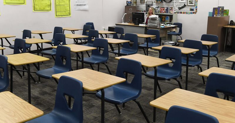 Who is Eric Jackson? Massachusetts high school teacher hands out survey to students about what turns them on