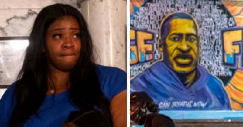 Who is Roxie Washington? George Floyd's ex and family meet Joe Biden, Kamala Harris on death anniversary