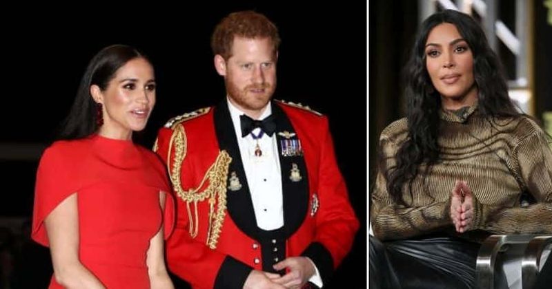 Kim Kardashian slammed for using Megxit storyline for 'Royal Runaways' game featuring prince and princess