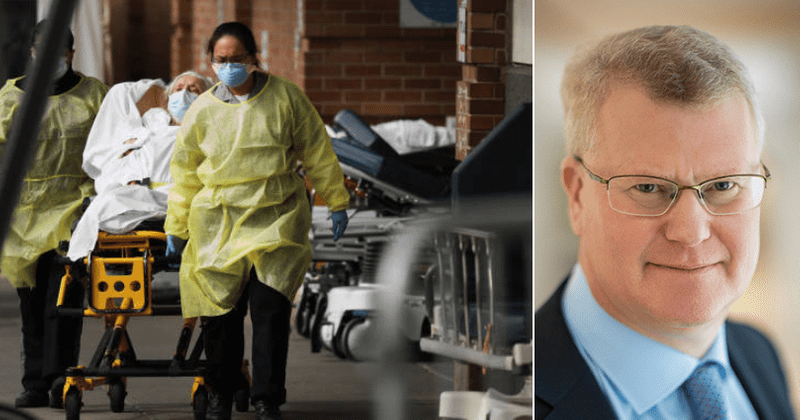 Who is David Asher? Ex-Trump official says Covid-19 didn't come from bats: 'It's ridiculous'