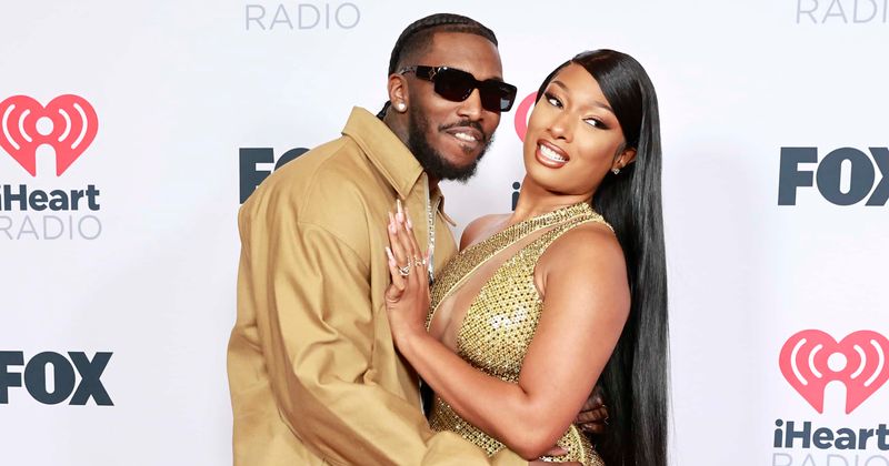 Megan Thee Stallion and Pardison Fontaine's love story: Couple makes red carpet debut at iHeartRadio Music Awards