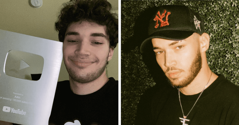Why was Adin Ross banned from Twitch? Star gamer calls out site's double standard over 'hot tub' streamers