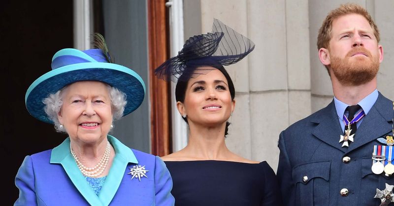 Queen's move to strip Prince Harry and Meghan Markle of their titles 'will be a boon' for couple