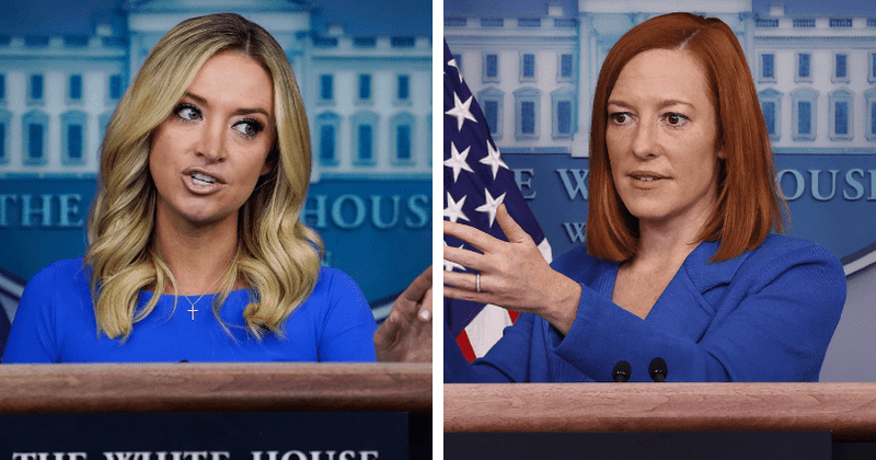 'Jealous' Kayleigh McEnany trolled as Jen Psaki bags Annie Leibovitz photoshoot
