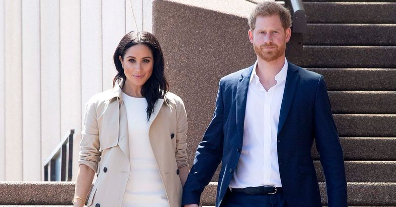 Prince Harry and Meghan Markle should have named baby after George Floyd, says 'racist' UK journalist