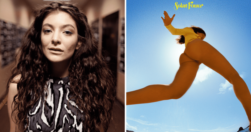 Why was Lorde's 'Solar Power' cover art removed from Twitter? Fans say 'a** was too powerful'