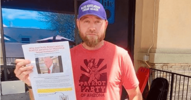 Who is Steve Daniels? Arizona Patriot Party leader arrested at critical race theory protest