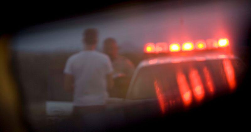 Texas teens flirting with girl in next car realize something horrifying
