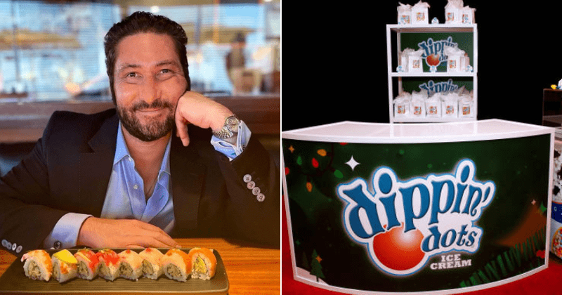 Who is Scott Fischer? Dippin' Dots CEO sued by ex-girlfriend over revenge porn in dog custody battle