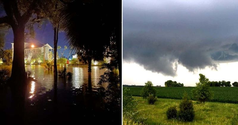 Tropical storm Claudette: 10 children killed in Alabama multi-vehicle crash
