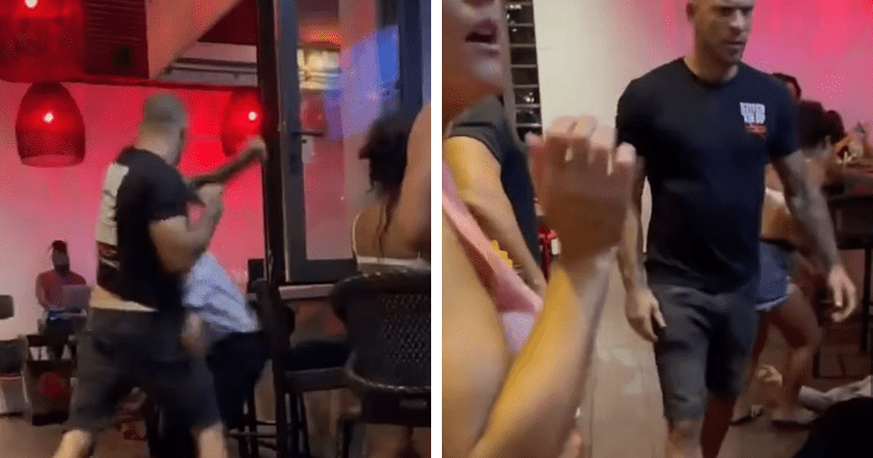 Who is Justin Balboa? MMA fighter Joe Schilling knocks man out for allegedly hurling N-word