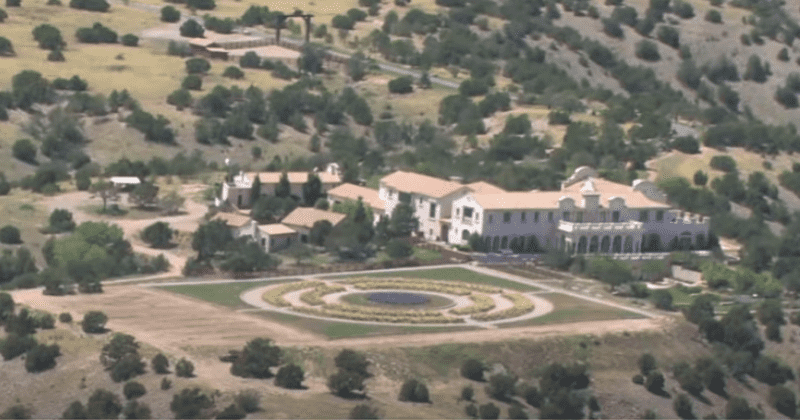Jeffrey Epstein's 8,000-acre Zorro Ranch and 'human breeding farm' on sale for $27.5M