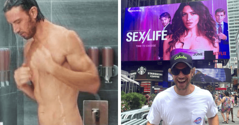 Netflix 'Sex/Life': Adam Demos's 'manhood' is FAKE! Report sheds light on shower scene