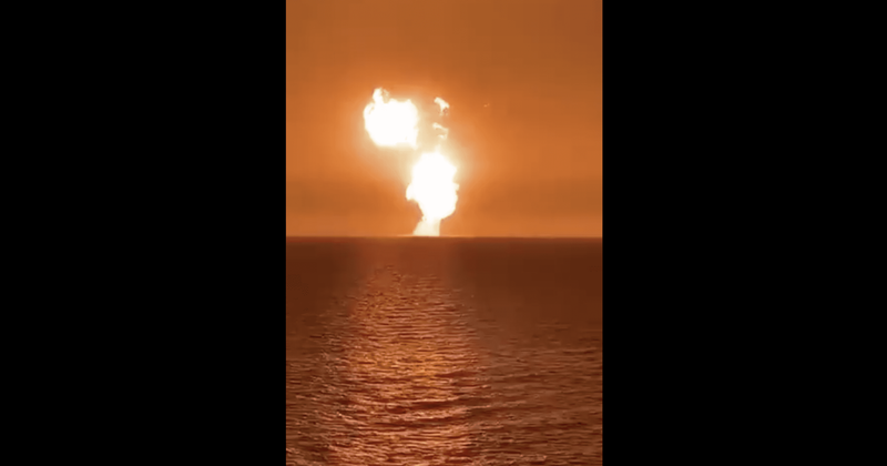 What caused Caspian Sea explosion? Large fireball seen day after Gulf of Mexico's 'eye of fire'