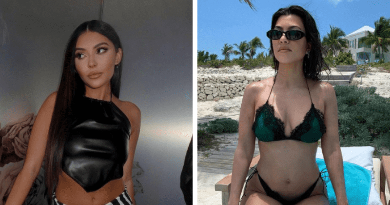 Who is Atiana De La Hoya? Kourtney Kardashian bonds with Travis Barker's stepdaughter