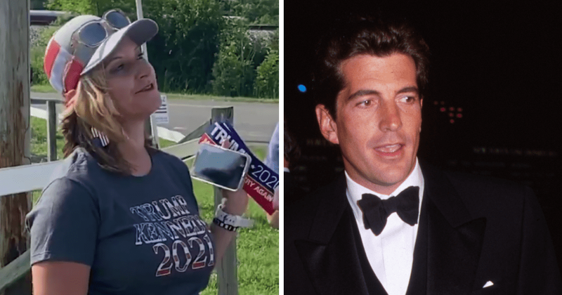 JFK Jr is alive and will become Trump's VP in 2021, claims Trump supporter