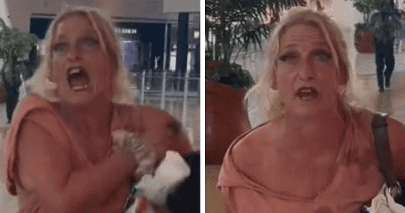 Las Vegas 'Mall Karen' racially abuses Asian woman in viral TikTok, punches her 6-year-old son