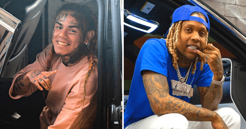 'Obsessed' Tekashi 6ix9ine mocks Lil Durk over home invasion: 'Thought this man was gangsta'