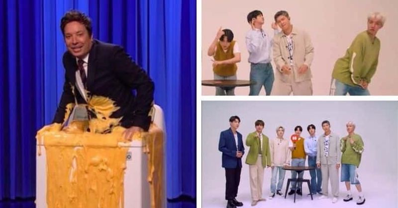 BTS enjoy playing 'Will it Fit' on Jimmy Fallon show, fans say they 'expected the chaos'