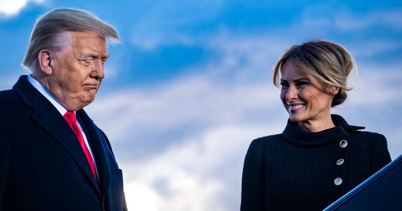 Little girl cries in joy as Trump and Melania write to her, Internet says 'children are best judges'