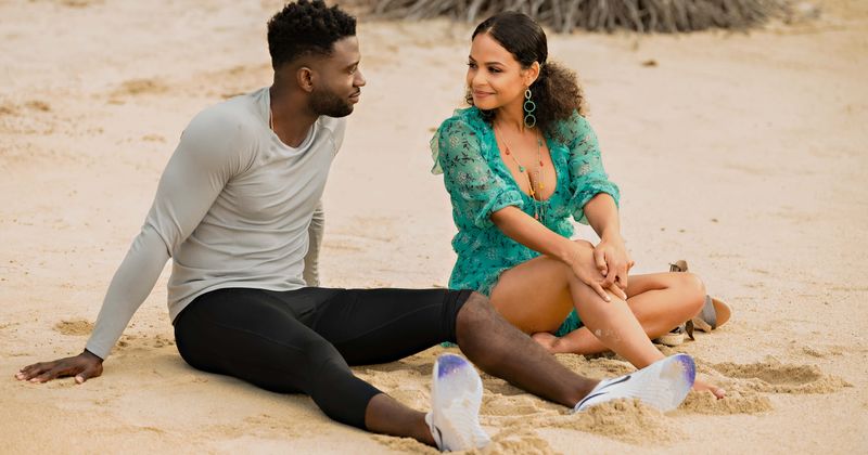 'Resort to Love' Review: Scenic Mauritian beaches and a few laughs redeem a slow love story
