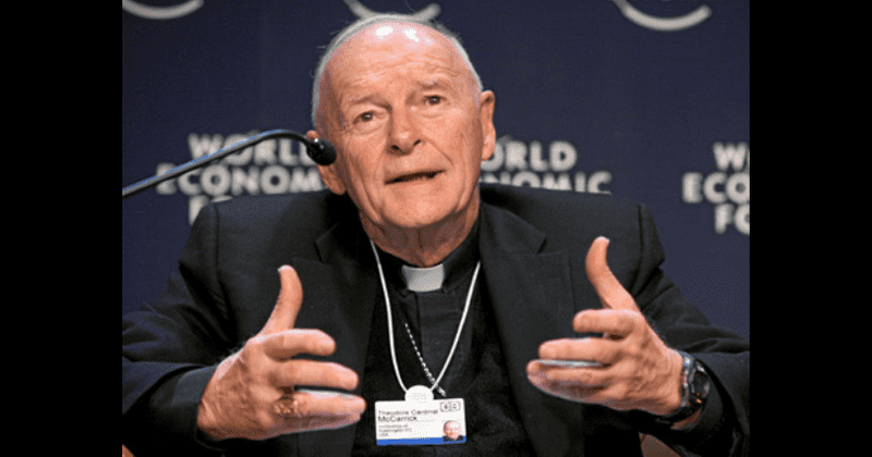 Theodore McCarrick: Disgraced ex-Cardinal becomes first in US to face criminal charges