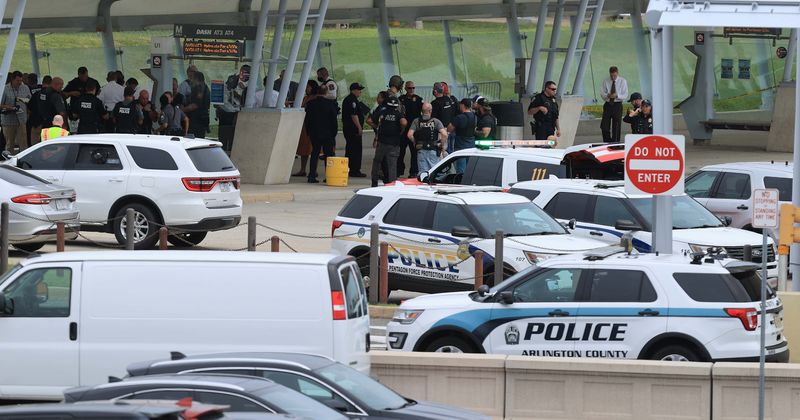 Who was Austin William Lanz? Pentagon officer killed by man accused of attacking Georgia cop