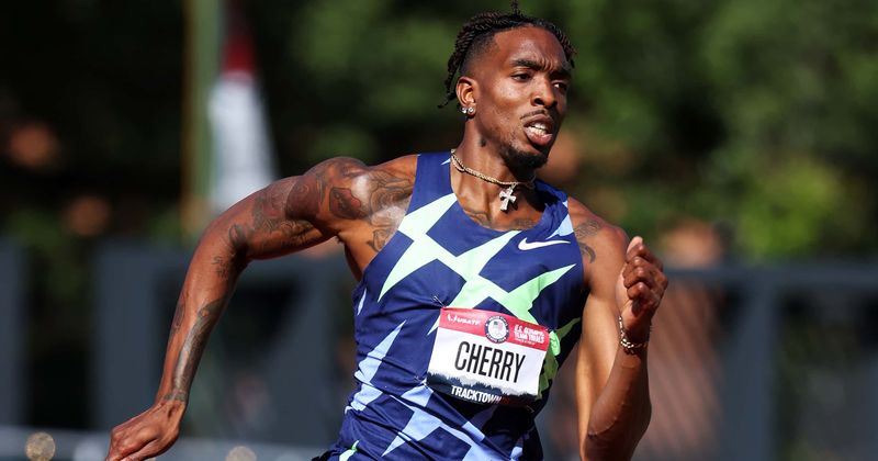 What is Michael Cherry's net worth? Olympian US sprinter owns over 300 pairs of sneakers