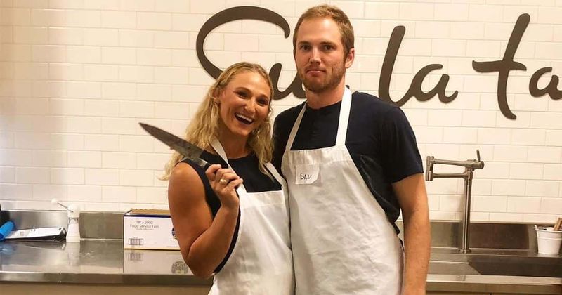 Who is Maggie Malone's boyfriend? US javelin star set for Olympic glory is dating fellow player
