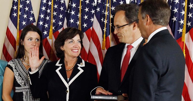 Who is Kathy Hochul's husband Bill? NY Lt Guv fell in love while interning at State Assembly