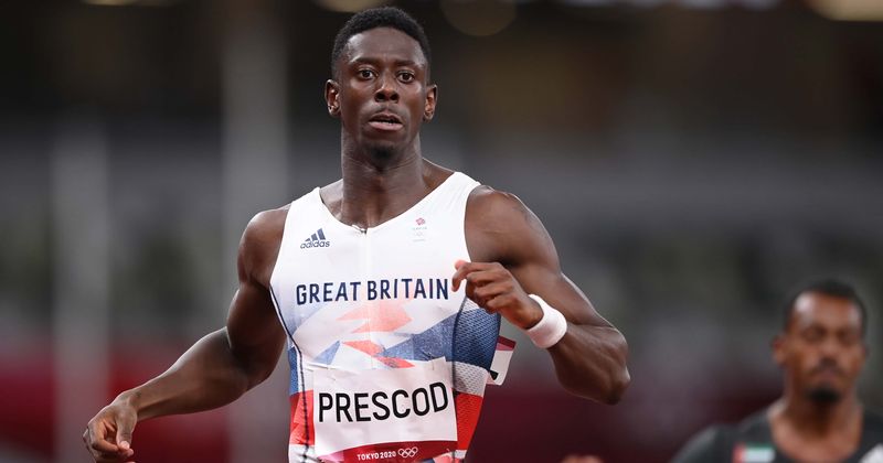 Who is Reece Prescod? British Olympian nearly quit Athletics after career-ending injuries