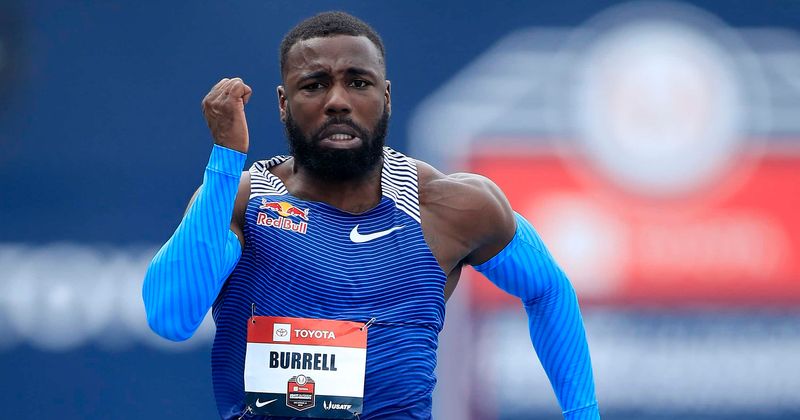 How did Cameron Burrell die? Track star, 26, was son of Olympic champs and godson to Carl Lewis