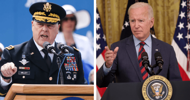 Mark Milley ups terror threat level as Biden's Afghan folly threatens to haunt US