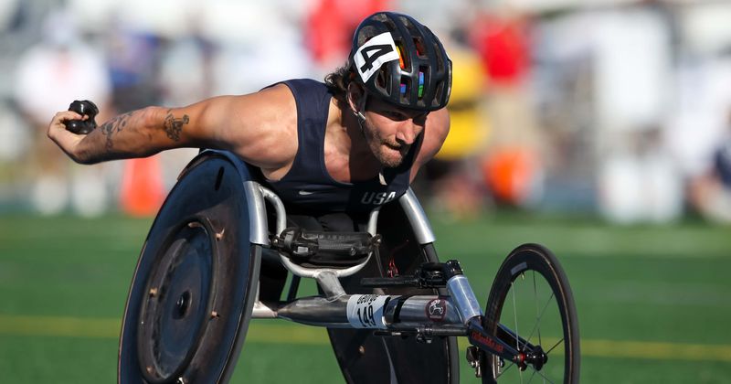 Tokyo Paralympics: Joshua George survived 120 feet fall and overcame paralysis to win medals