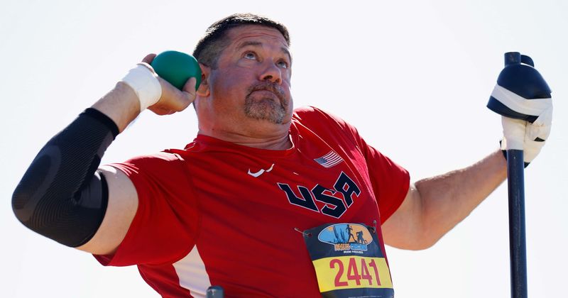 Tokyo Paralympics: Shot putter Scot Severn fought paralyzing lightning strike to aim for gold