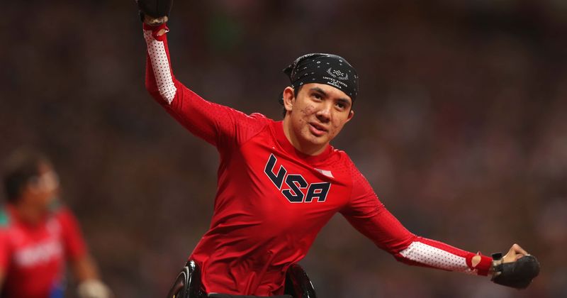 Tokyo Paralympics: Raymond Martin says wheelchair racing gave him independence