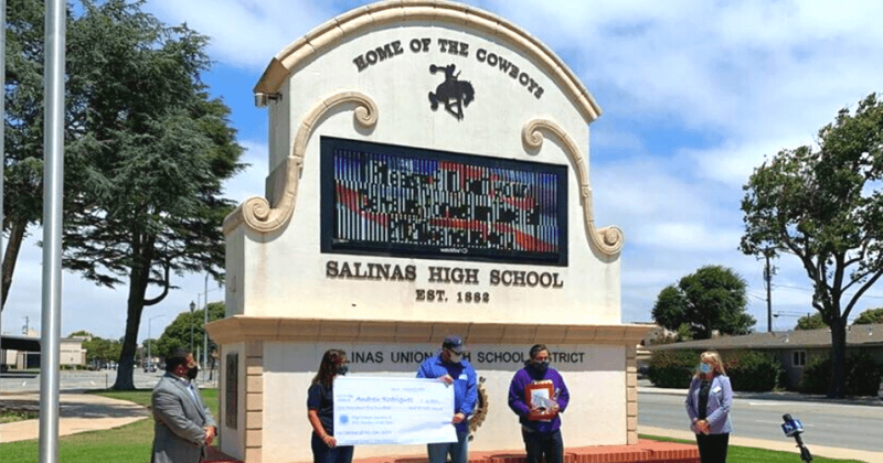 Salinas High School students deface, stomp and pose with Black baby doll Shaniqua