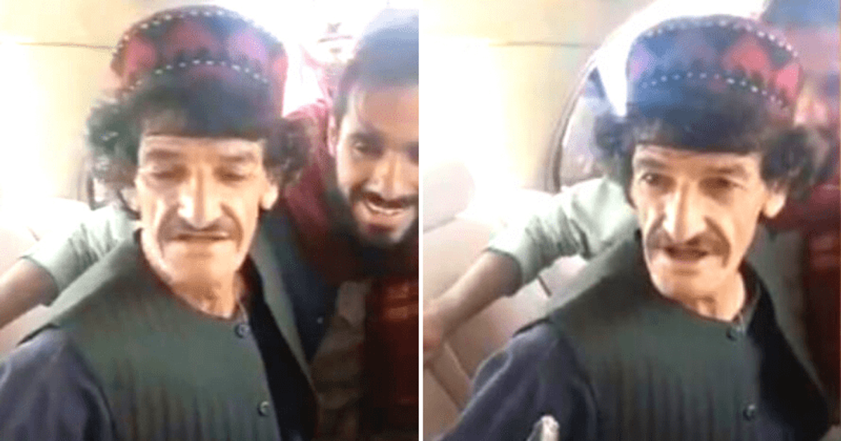 Nazar Mohammad: Video shows Afghan comedian mocked Taliban till the bitter end